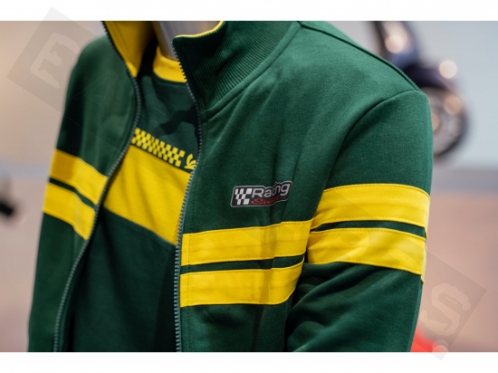 Sweat-shirt VESPA Racing Sixties Special Edition Green/ Yellow